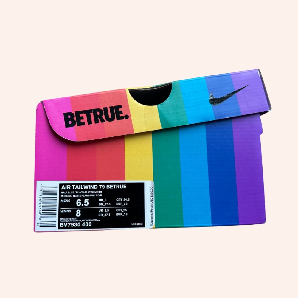Nike Air Tailwind 79 BeTrue Limited Edition Sneakers - Picture 5 of 6